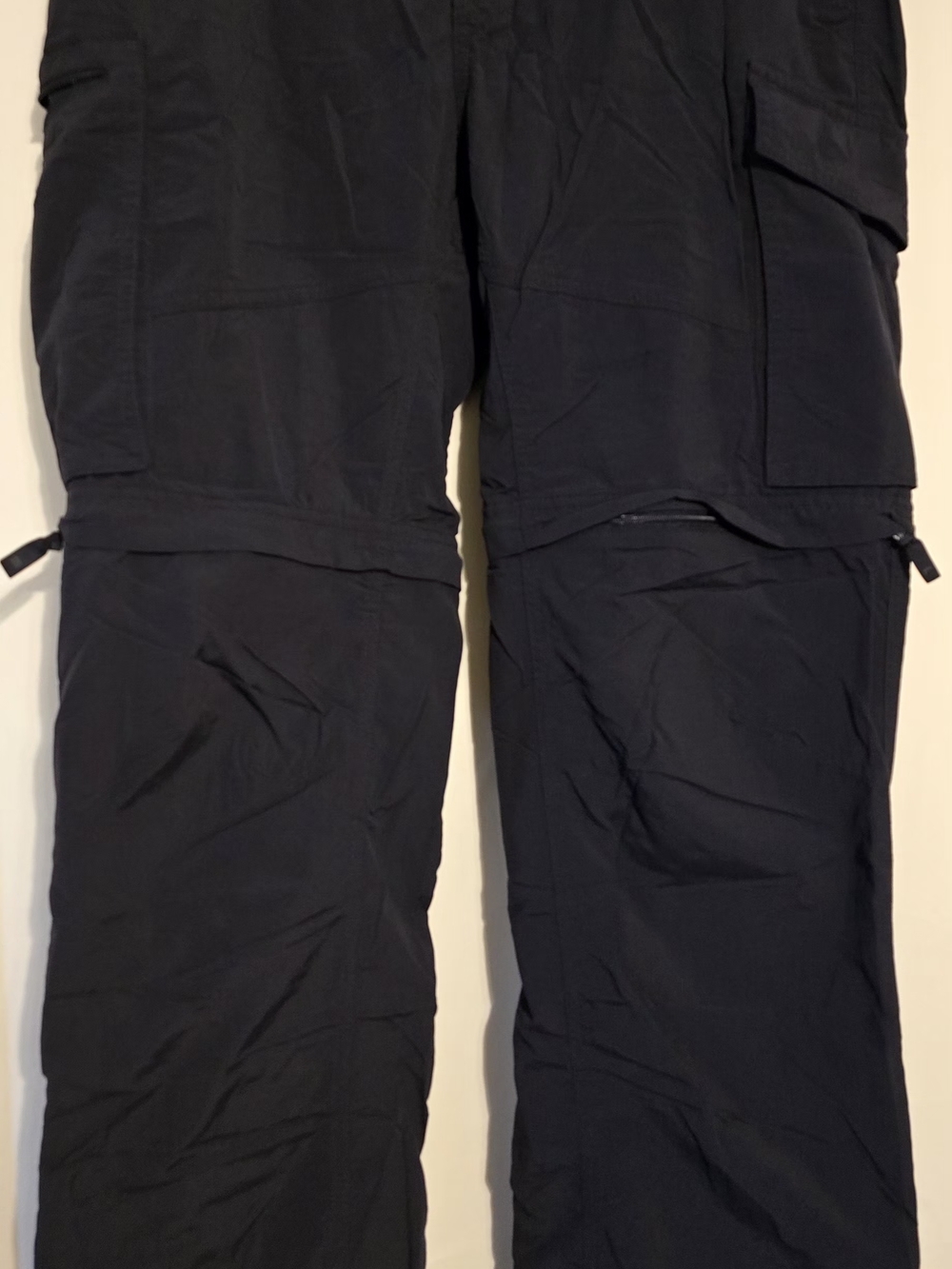 Columbia Men's Black Cargo Zip-Off Pants